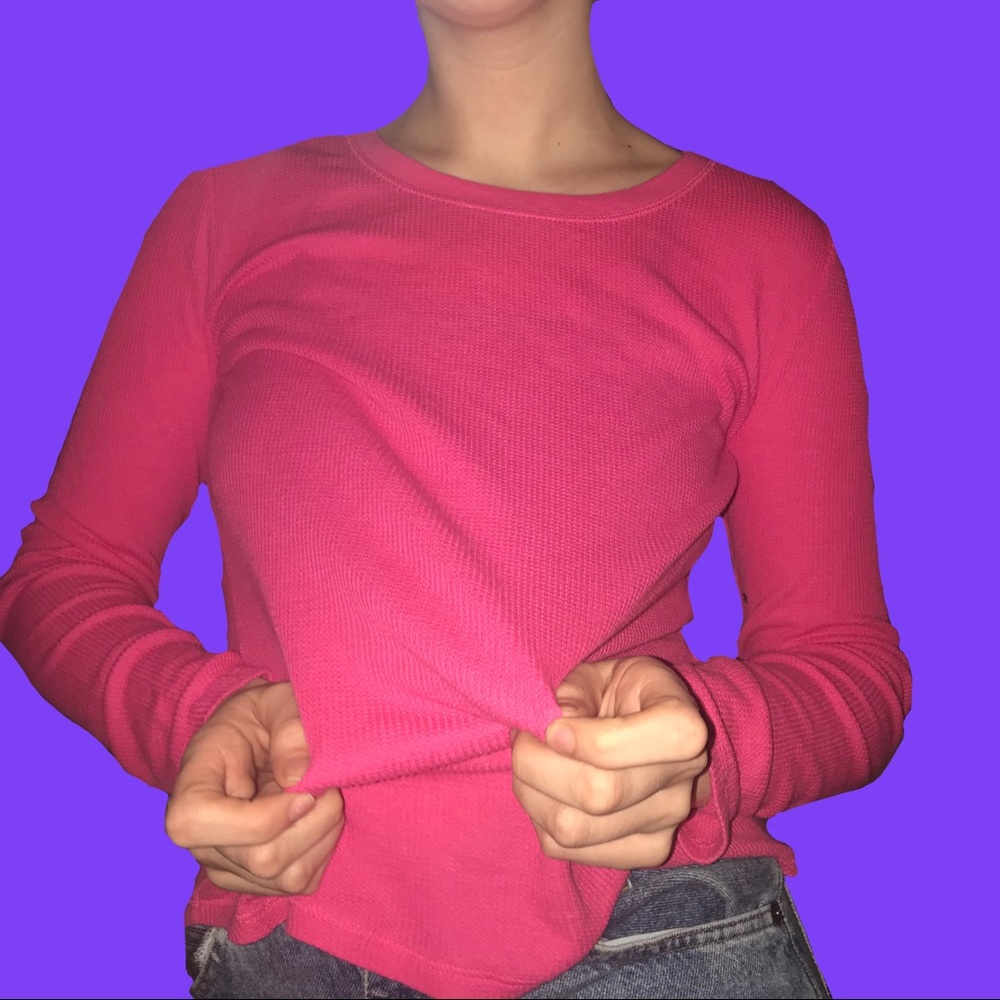 Y2K Pink Top